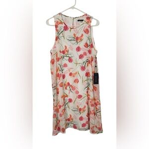 NWT Tommy Hilfiger Size 10 Spring Floral Sleeveless Dress